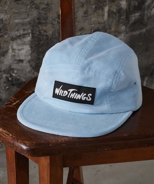 CIAOPANIC TYPY（チャオパニックティピー）の「【WILDTHINGS別注】ジェットキャップ（キャップ・レディース・ブラック/ベージュ/ブルー・ONE）」の3枚目の写真