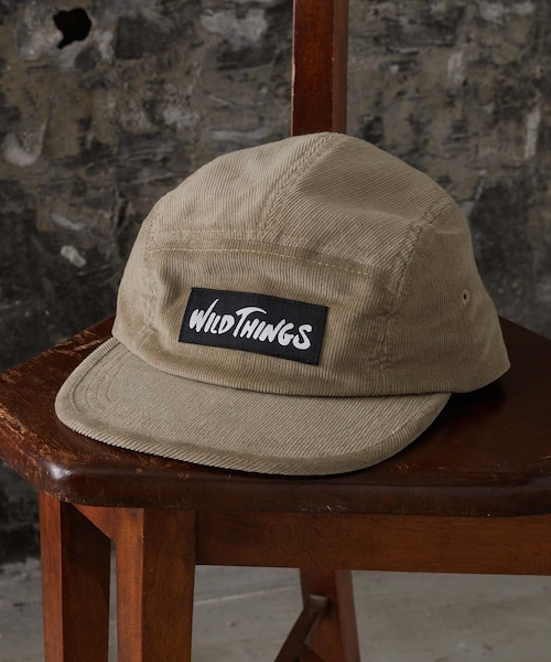 CIAOPANIC TYPY（チャオパニックティピー）の「【WILDTHINGS別注】ジェットキャップ（キャップ・レディース・ブラック/ベージュ/ブルー・ONE）」の2枚目の写真