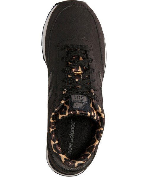 NEW BALANCE（ニューバランス）の「New Balance Women's 501 Casual Sneakers from Finish Line（スニーカー・レディース・BLACK・8）」の2枚目の写真