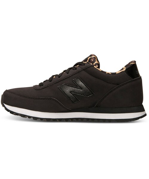 NEW BALANCE（ニューバランス）の「New Balance Women's 501 Casual Sneakers from Finish Line（スニーカー・レディース・BLACK・8）」の5枚目の写真