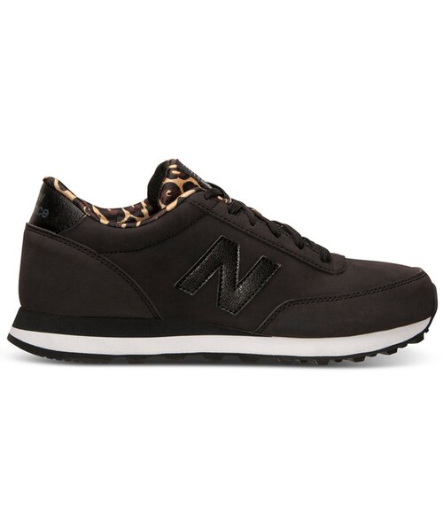 NEW BALANCE（ニューバランス）の「New Balance Women's 501 Casual Sneakers from Finish Line（スニーカー・レディース・BLACK・8）」の3枚目の写真