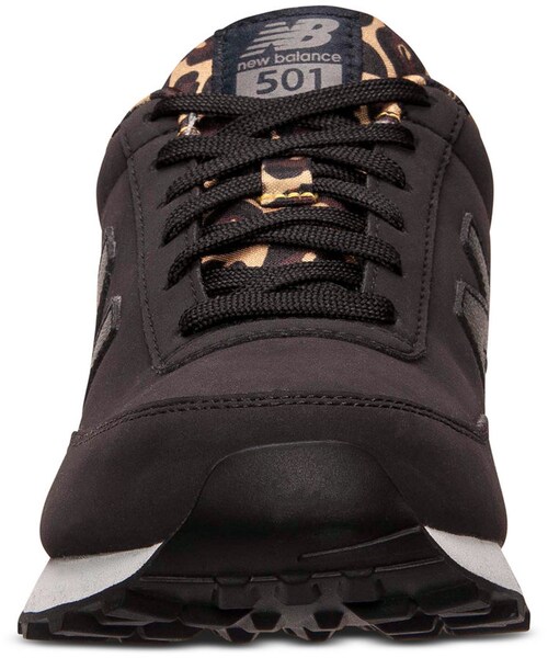 NEW BALANCE（ニューバランス）の「New Balance Women's 501 Casual Sneakers from Finish Line（スニーカー・レディース・BLACK・8）」の6枚目の写真
