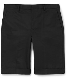 BALENCIAGA | Balenciaga Slim-Fit Cotton Shorts(その他パンツ)
