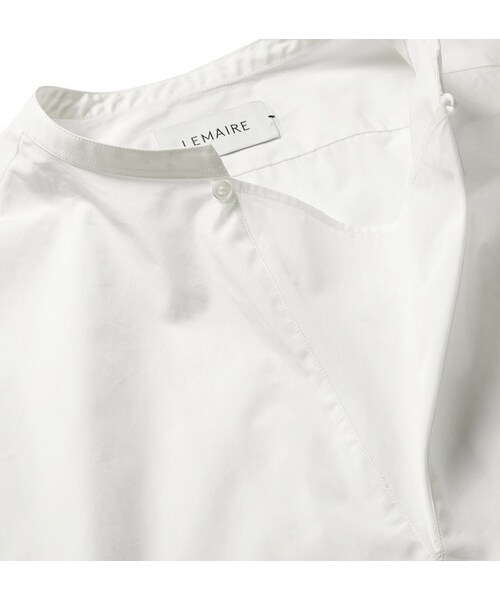 Christophe Lemaire ドレスシャツ LEMAIRE（ルメール）CONVERTIBLE SHIRT コンバーチブルシャツ