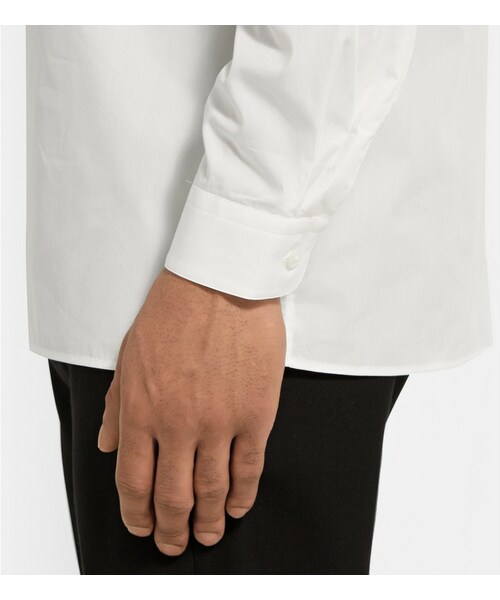 Christophe Lemaire ドレスシャツ LEMAIRE（ルメール）CONVERTIBLE SHIRT コンバーチブルシャツ