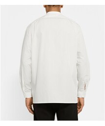 Christophe Lemaire ドレスシャツ Lemaire Fitted Shirt in Black – Diamond Dream Jewelry + Apparel