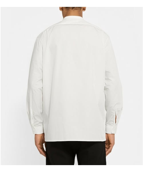 Christophe Lemaire ドレスシャツ LEMAIRE（ルメール）CONVERTIBLE SHIRT コンバーチブルシャツ
