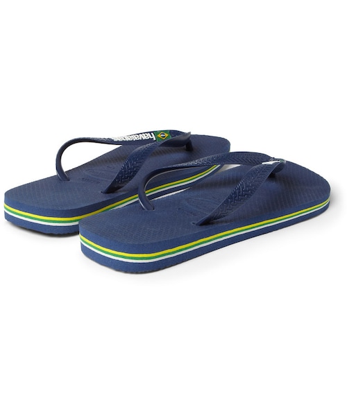 havaianas(ハワイアナス)の「Havaianas Rubber Flip Flops(サンダル・メンズ・Blue・US 12/US 7/8/US 10/11/US 9)」の5枚目の写真