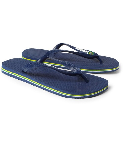 havaianas(ハワイアナス)の「Havaianas Rubber Flip Flops(サンダル・メンズ・Blue・US 12/US 7/8/US 10/11/US 9)」の4枚目の写真