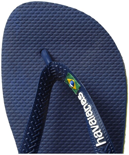 havaianas(ハワイアナス)の「Havaianas Rubber Flip Flops(サンダル・メンズ・Blue・US 12/US 7/8/US 10/11/US 9)」の2枚目の写真