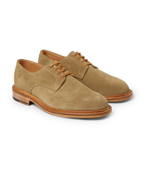Mark Mcnairy マークマクナイリー の Mark Mcnairy Suede Derby Shoes シューズ Wear