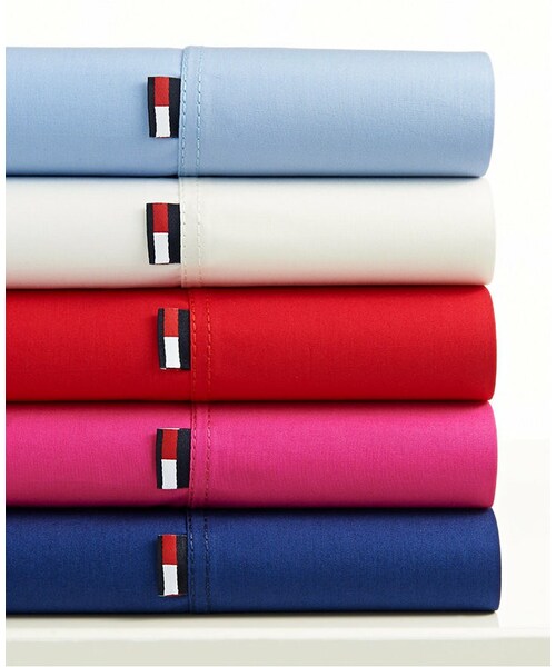 Tommy Hilfiger Solid Core Queen Sheet Set