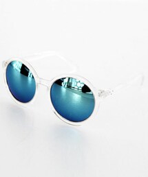 DHOLIC | ミラーレンズビッグサークルサングラス(サングラス)