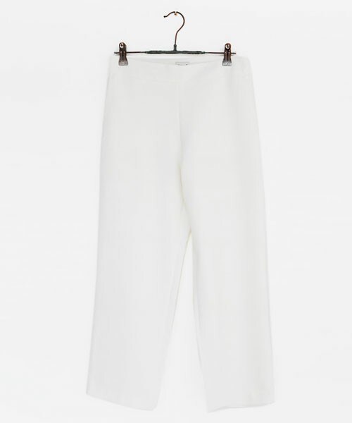 DHOLIC（ディーホリック）の「ディープカラーワイドパンツ（その他パンツ・レディース・ブラック/アイボリー/アクアグリーン/ディープオレンジ・S/M）」の2枚目の写真