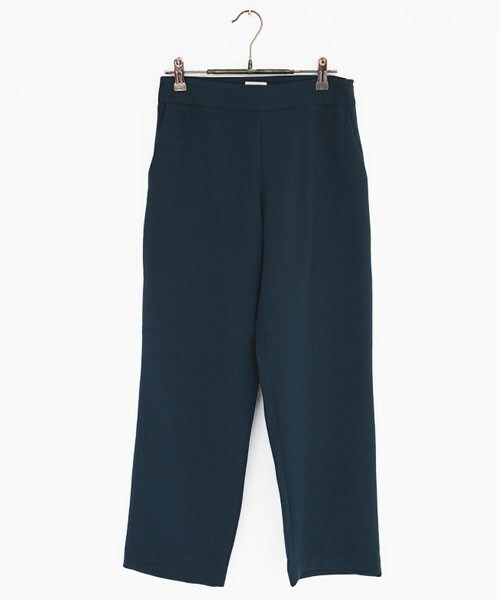 DHOLIC（ディーホリック）の「ディープカラーワイドパンツ（その他パンツ・レディース・ブラック/アイボリー/アクアグリーン/ディープオレンジ・S/M）」の3枚目の写真