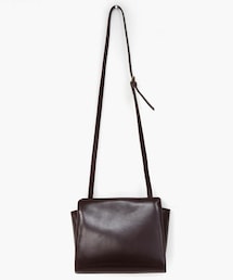 DHOLIC | 本革スクエアバッグ(ショルダーバッグ)