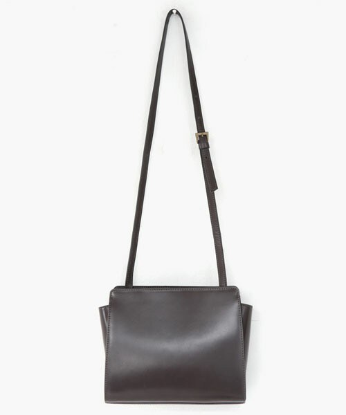 DHOLIC（ディーホリック）の「本革スクエアバッグ（ショルダーバッグ・レディース・ワイン/ブラック/グレー・ONE）」の3枚目の写真