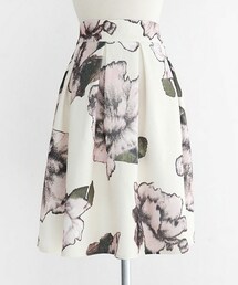 DHOLIC | ビッグフラワープリントフレアスカート(スカート)