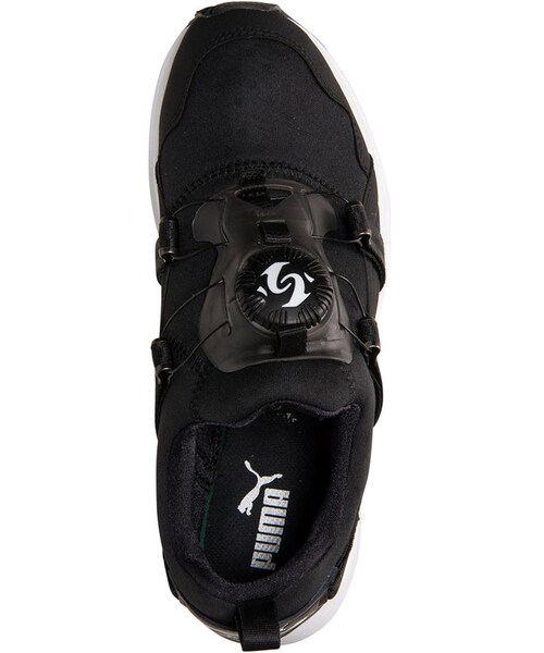 PUMA(プーマ)の「Puma Women's Disc Chrome Casual Sneakers from Finish Line(スニーカー・レディース・BLACK・6.5/8.5/7/9.5/6/8/9/7.5)」の4枚目の写真