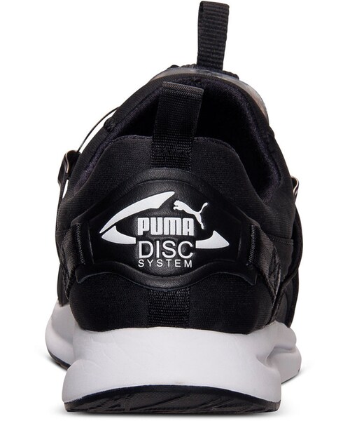 PUMA(プーマ)の「Puma Women's Disc Chrome Casual Sneakers from Finish Line(スニーカー・レディース・BLACK・6.5/8.5/7/9.5/6/8/9/7.5)」の2枚目の写真