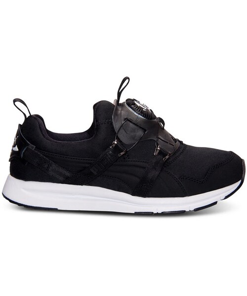 PUMA(プーマ)の「Puma Women's Disc Chrome Casual Sneakers from Finish Line(スニーカー・レディース・BLACK・6.5/8.5/7/9.5/6/8/9/7.5)」の7枚目の写真