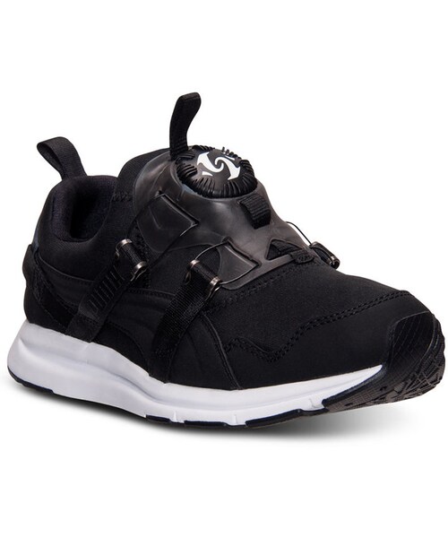 PUMA(プーマ)の「Puma Women's Disc Chrome Casual Sneakers from Finish Line(スニーカー・レディース・BLACK・6.5/8.5/7/9.5/6/8/9/7.5)」の1枚目の写真