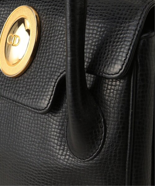 HIROB（ヒロブ）の「Black leatherbag（バッグ・ブラック/(001)/フリー/残り1点）」の13枚目の写真