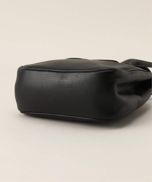 HIROB（ヒロブ）の「Black leatherbag（バッグ・ブラック/(001)/フリー/残り1点）」の4枚目の写真