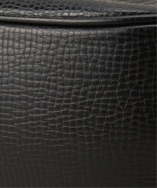 HIROB（ヒロブ）の「Black leatherbag（バッグ・ブラック/(001)/フリー/残り1点）」の10枚目の写真