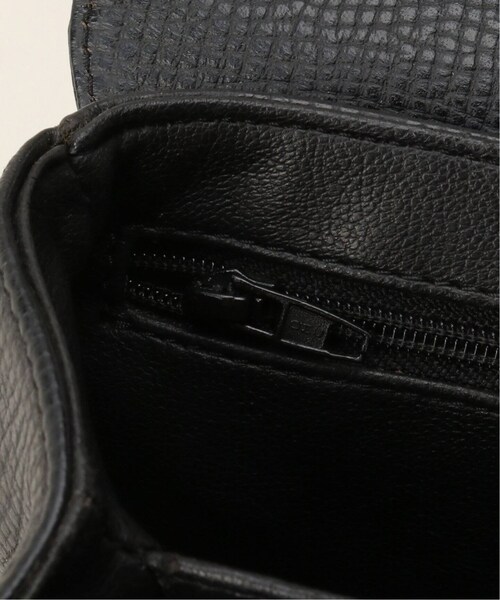 HIROB（ヒロブ）の「Black leatherbag（バッグ・ブラック/(001)/フリー/残り1点）」の14枚目の写真