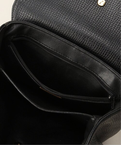 HIROB（ヒロブ）の「Black leatherbag（バッグ・ブラック/(001)/フリー/残り1点）」の8枚目の写真