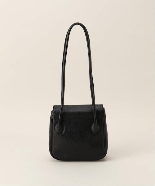 HIROB（ヒロブ）の「Black leatherbag（バッグ・ブラック/(001)/フリー/残り1点）」の3枚目の写真