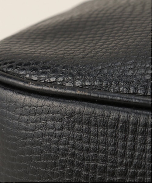 HIROB（ヒロブ）の「Black leatherbag（バッグ・ブラック/(001)/フリー/残り1点）」の9枚目の写真