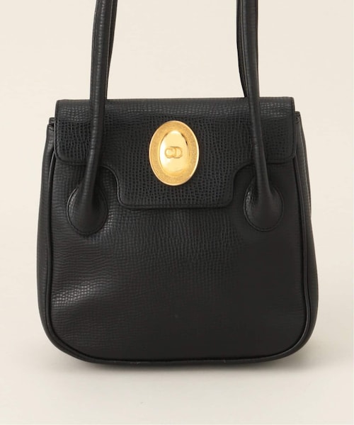 HIROB（ヒロブ）の「Black leatherbag（バッグ・ブラック/(001)/フリー/残り1点）」の5枚目の写真