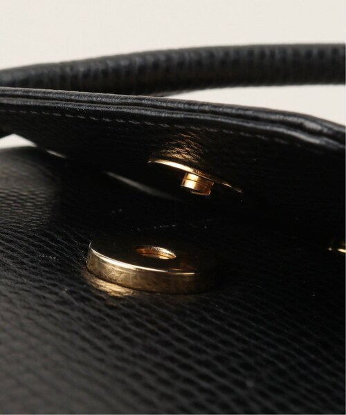 HIROB（ヒロブ）の「Black leatherbag（バッグ・ブラック/(001)/フリー/残り1点）」の11枚目の写真