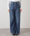 plage（プラージュ）の「Semi Flared Wide デニム（）」 - WEAR
