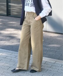 Spick & Span（スピックアンドスパン）の「≪予約≫別注2BELT PANT（パンツ）」