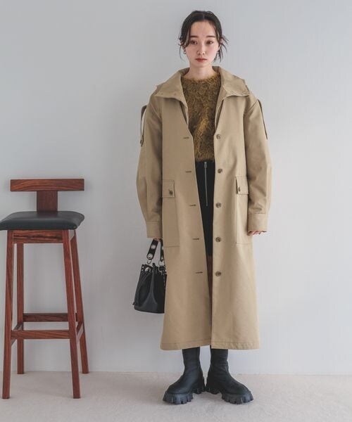 JEANASIS（ジーナシス）の「マルチWAYスタンドコート（）」 - WEAR