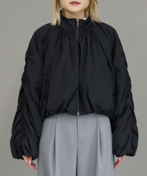 PAGEBOY（ページボーイ）の「バルーンスリーブブルゾン（）」 - WEAR