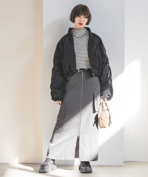 PAGEBOY（ページボーイ）の「バルーンスリーブブルゾン（）」 - WEAR