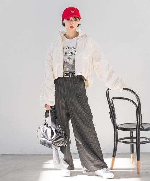 PAGEBOY（ページボーイ）の「バルーンスリーブブルゾン（）」 - WEAR