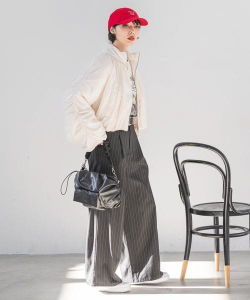 PAGEBOY（ページボーイ）の「バルーンスリーブブルゾン（）」 - WEAR