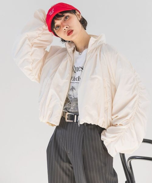PAGEBOY（ページボーイ）の「バルーンスリーブブルゾン（）」 - WEAR