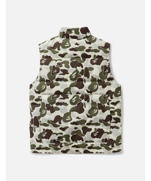 BAPE x ●ABC Camo Freestyle Vest●ABCカモ●ベスト BAPE x CanadaGoose○ABC Camo Freestyle Vest○ABCカモ○ベスト