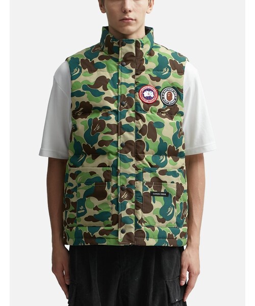 CANADA GOOSE（カナダグース）の「ABC Camo Freestyle Vest（）」 WEAR
