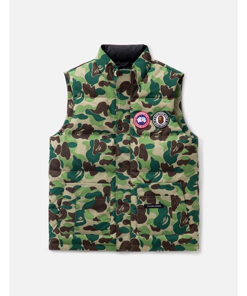 CANADA GOOSE（カナダグース）の「ABC Camo Freestyle Vest（）」 WEAR