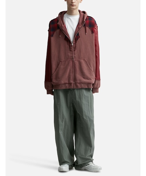 Maison Margiela（メゾンマルジェラ）の「Pendleton Yoke Hoodie 