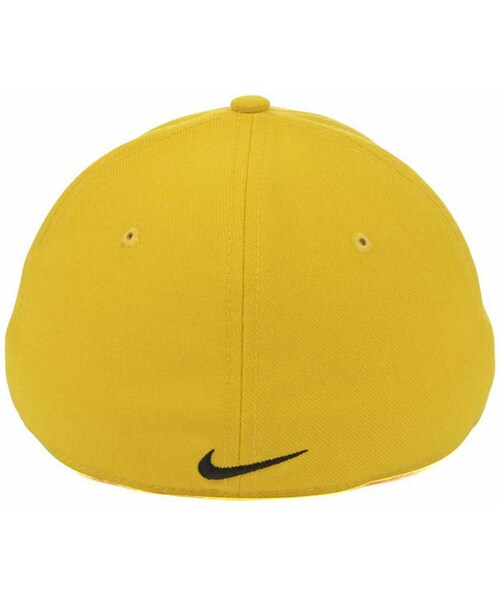 NIKE（ナイキ）の「Nike Missouri Tigers Dri-FIT Swoosh Flex Cap（寝具・Gold・M/L）」の2枚目の写真