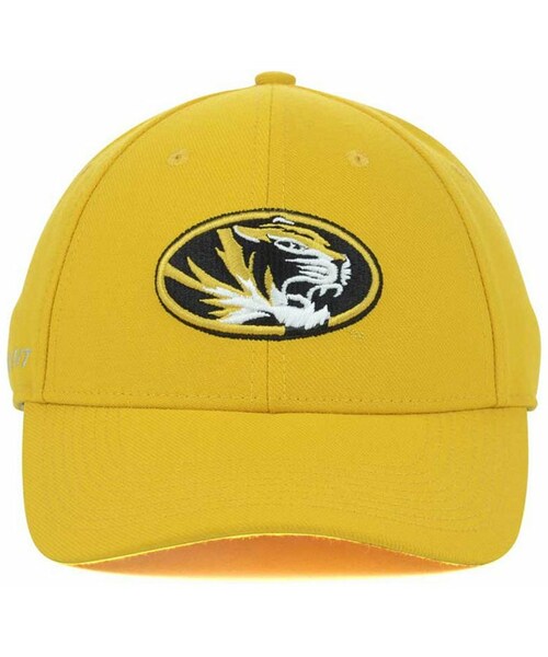 NIKE（ナイキ）の「Nike Missouri Tigers Dri-FIT Swoosh Flex Cap（寝具・Gold・M/L）」の3枚目の写真