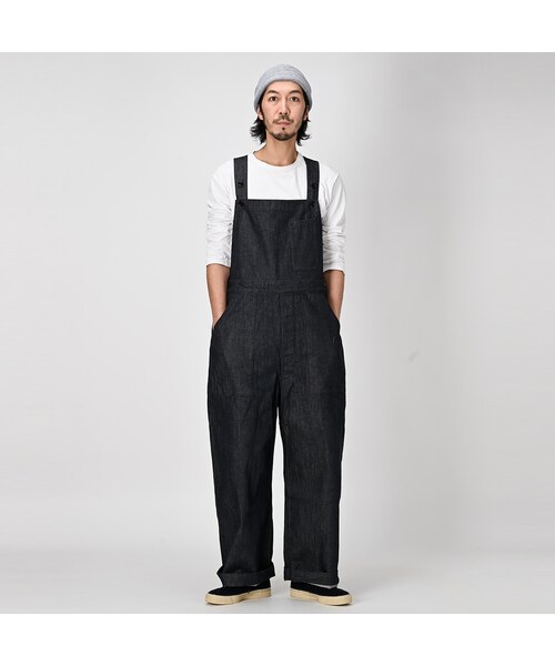 45R インディゴ オーバーオール フォーティーファイブアール ユニ